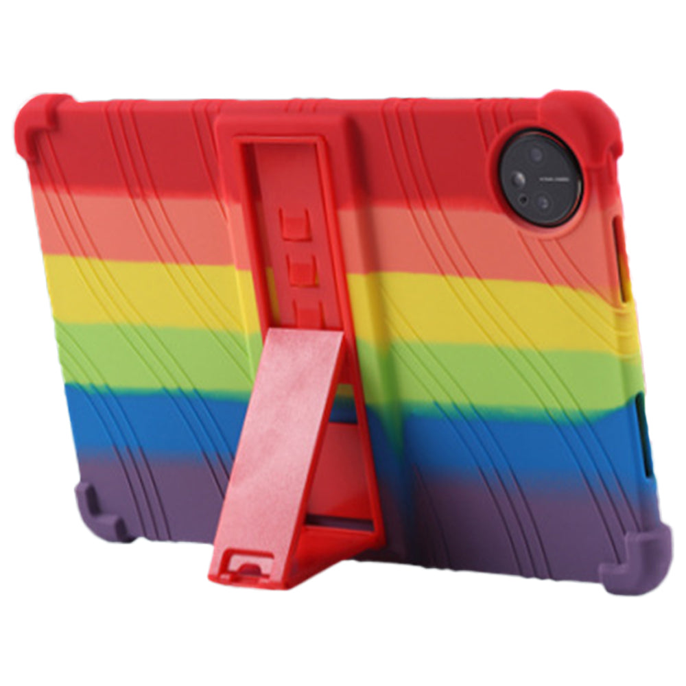 For Huawei MatePad Pro 11 (2022) Soft Silicone Tablet Case PC Kickstand Collision Resistant Tablet Cover For Huawei MatePad Pro 11 (2022) Soft Silicone Tablet Case PC Kickstand Collision Resistant Tablet Cover